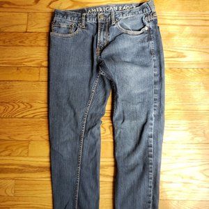 American Eagle Slim Fit Blue Jeans